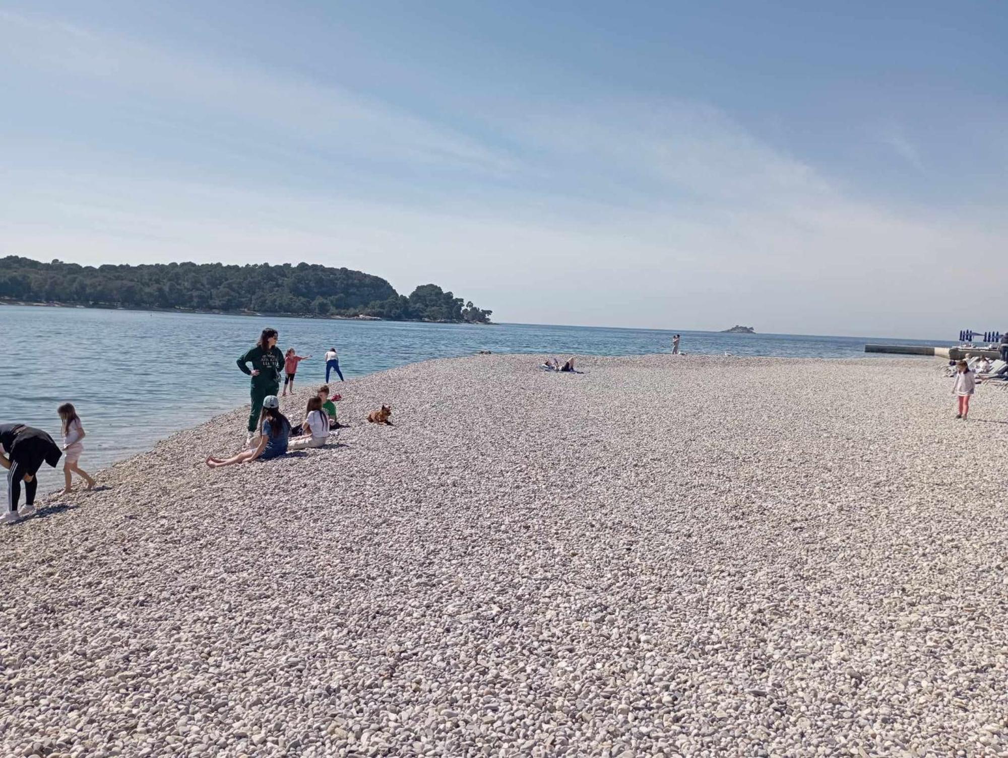 Apartman Angela Rovinj Extérieur photo