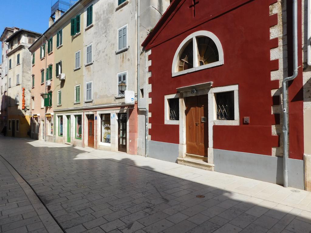 Apartman Angela Rovinj Extérieur photo